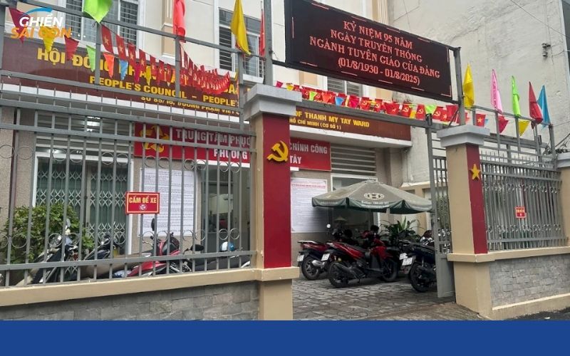 phường 19 bình thạnh sau sáp nhập