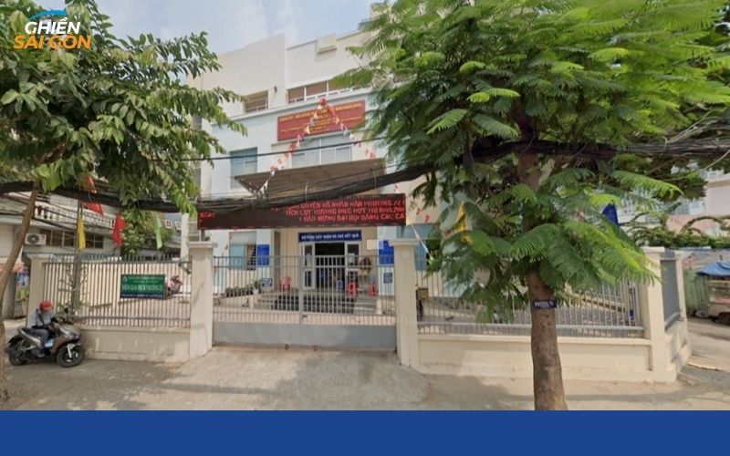 phường 21 quận bình thạnh sáp nhập