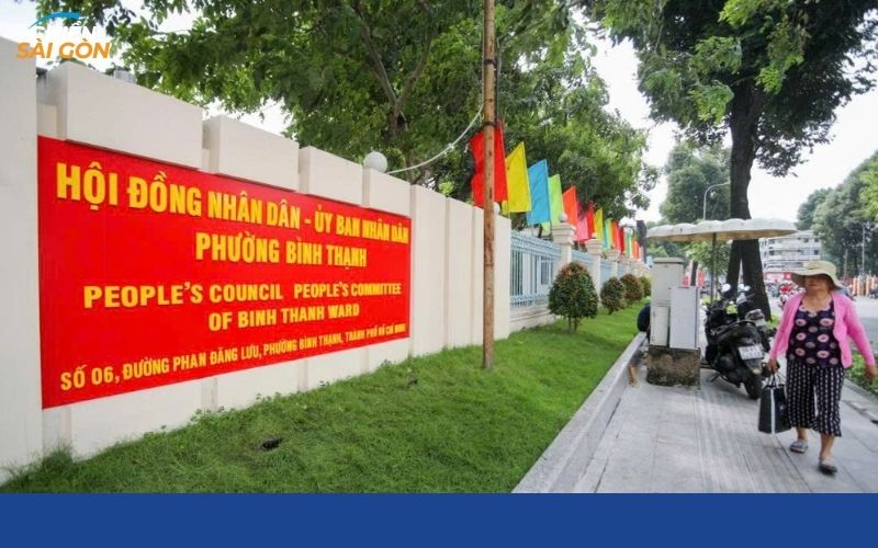 Phường 24 quận Bình Thạnh sáp nhập thuộc phường nào mới nhất? 7 phường 24 quận bình thạnh sáp nhập