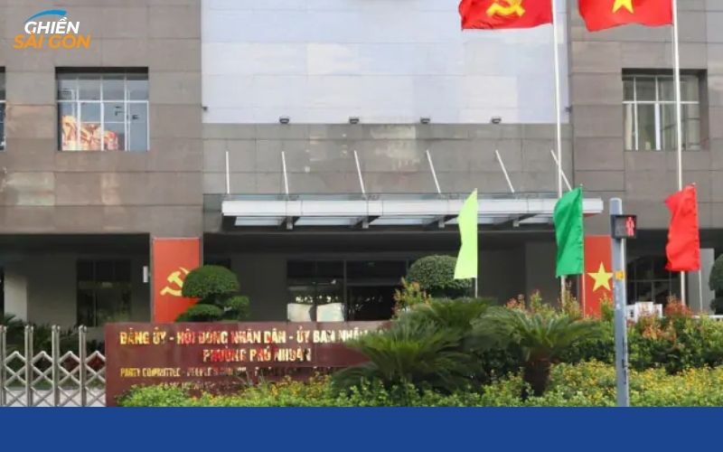 phường 27 bình thạnh sau sáp nhập