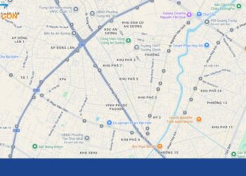 phường đông hưng thuận quận 12 sau sáp nhập