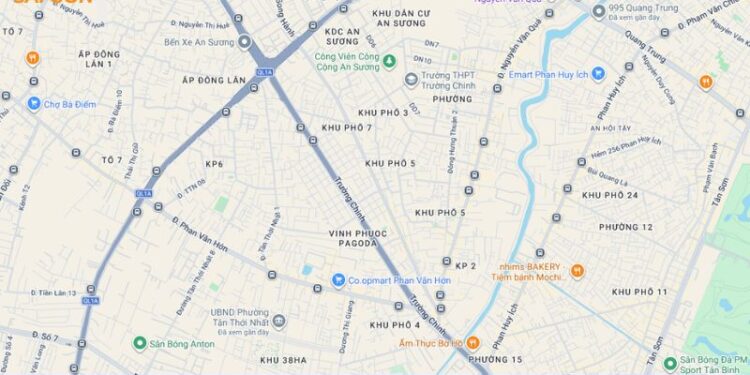 Phường Đông Hưng Thuận Quận 12 sau sáp nhập có gì thay đổi? 5 phường đông hưng thuận quận 12 sau sáp nhập