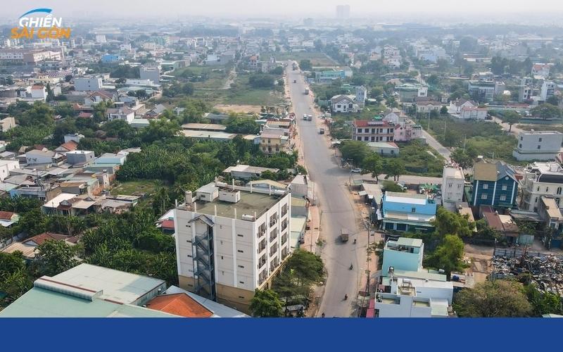 Phường Trung Mỹ Tây Quận 12 sau sáp nhập thay đổi thế nào? 10 phường trung mỹ tây quận 12 sau sáp nhập