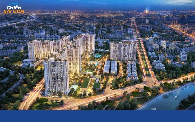 Quận 12 sau sáp nhập có những thay đổi lớn như thế nào? 8 quận 12 sau sáp nhập