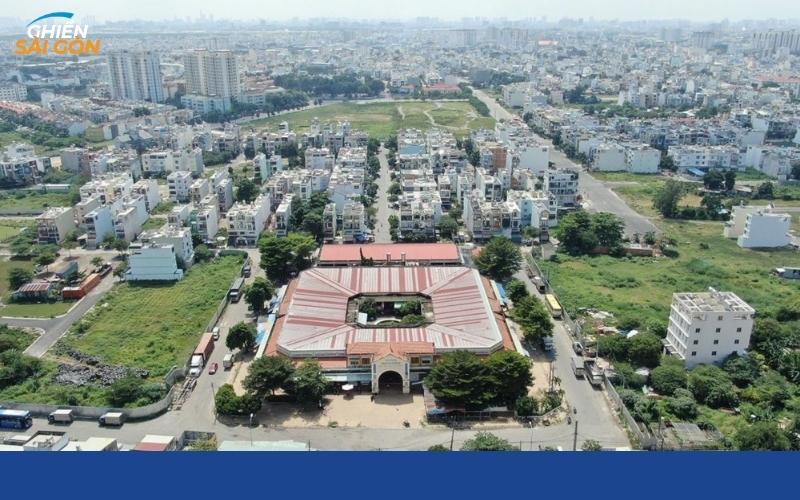 Quận 12 sau sáp nhập có những thay đổi lớn như thế nào? 10 quận 12 sau sáp nhập