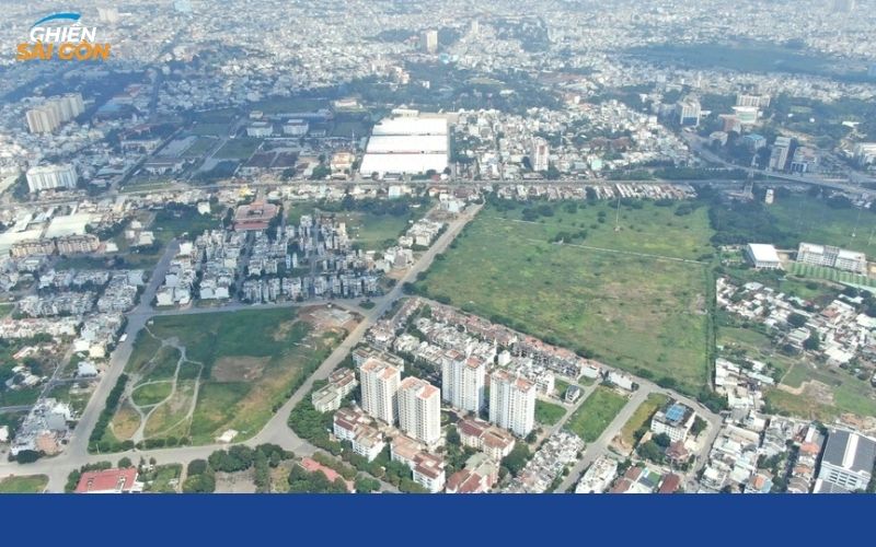 Quận 12 sau sáp nhập có những thay đổi lớn như thế nào? 11 quận 12 sau sáp nhập