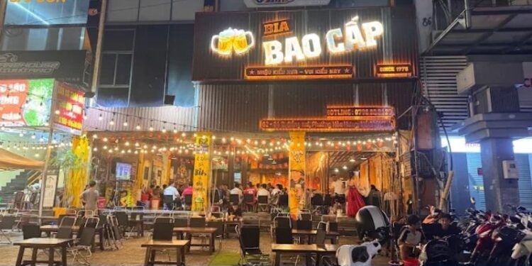 quán bia bao cấp quận 10 hồ chí minh