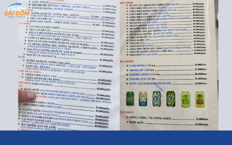 quán ốc chút chít