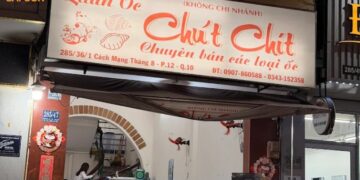 quán ốc chút chít