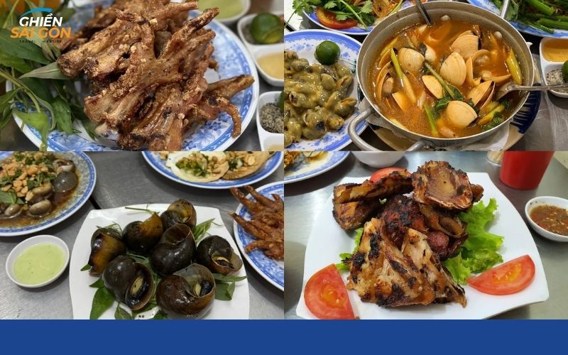 quán ốc chút chít