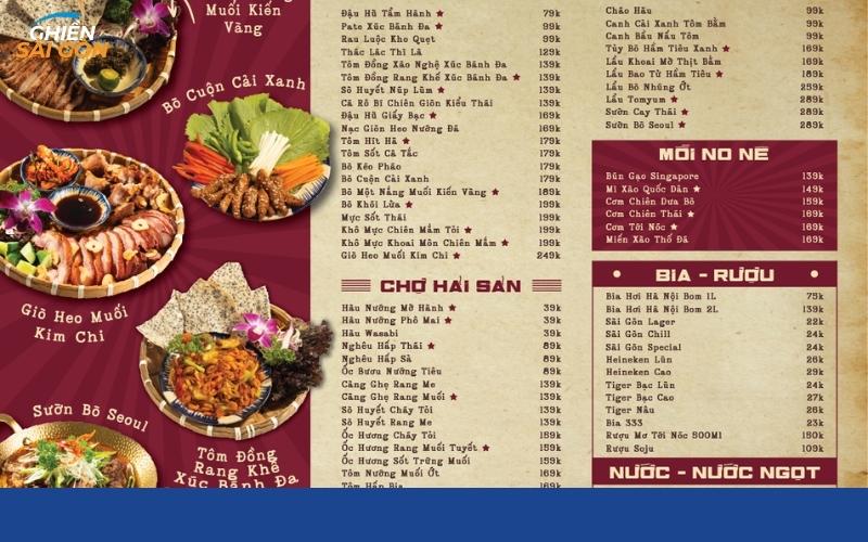 Quán nhậu Tới Nóc - Bia Lạnh, Mồi Bén quận 10 cực chill 10 tới nóc - bia lạnh & mồi bén quận 10