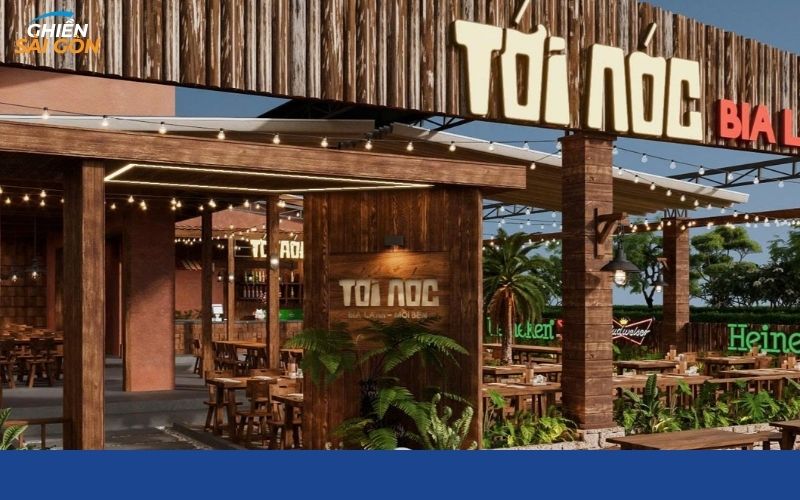 Quán nhậu Tới Nóc - Bia Lạnh, Mồi Bén quận 10 cực chill 11 tới nóc - bia lạnh & mồi bén quận 10
