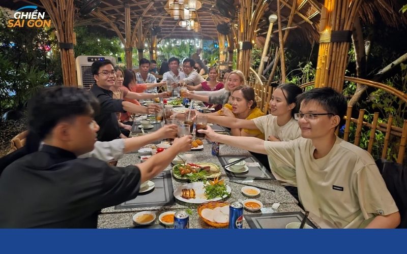 vườn ẩm thực đông hồ eden