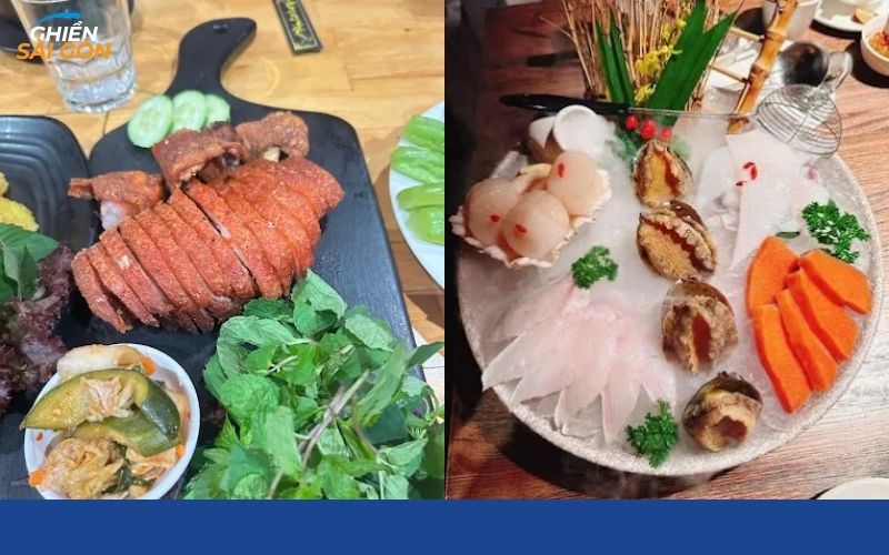 xóm chài quán