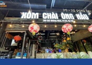 xóm chài quán