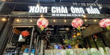 xóm chài quán