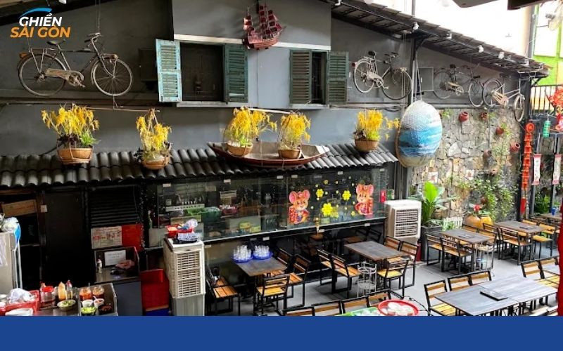 xóm chài quán