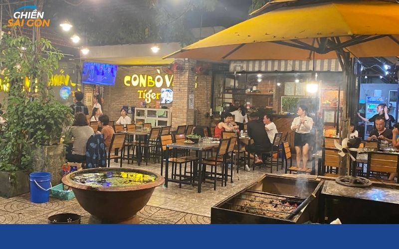 ẩm thực con bò vàng