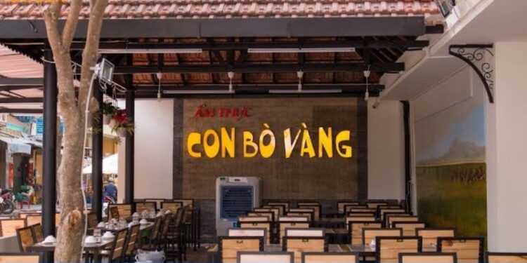 ẩm thực con bò vàng