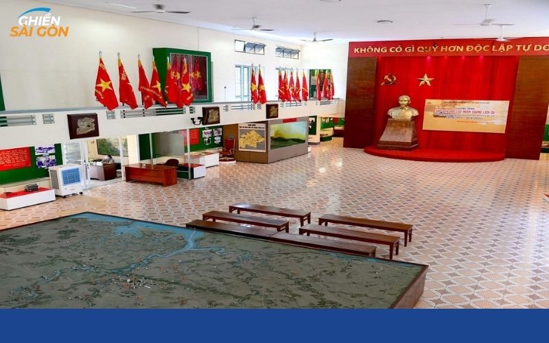 bảo tàng chiến dịch hồ chí minh