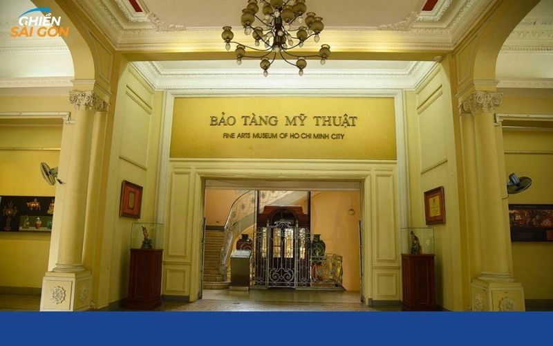 bảo tàng mỹ thuật thành phố hồ chí minh