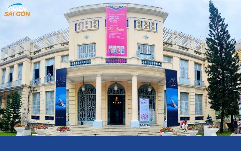 bảo tàng mỹ thuật thành phố hồ chí minh