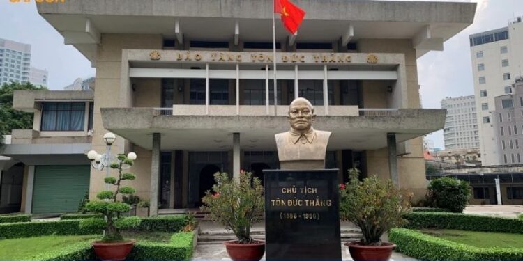 bảo tàng tôn đức thắng