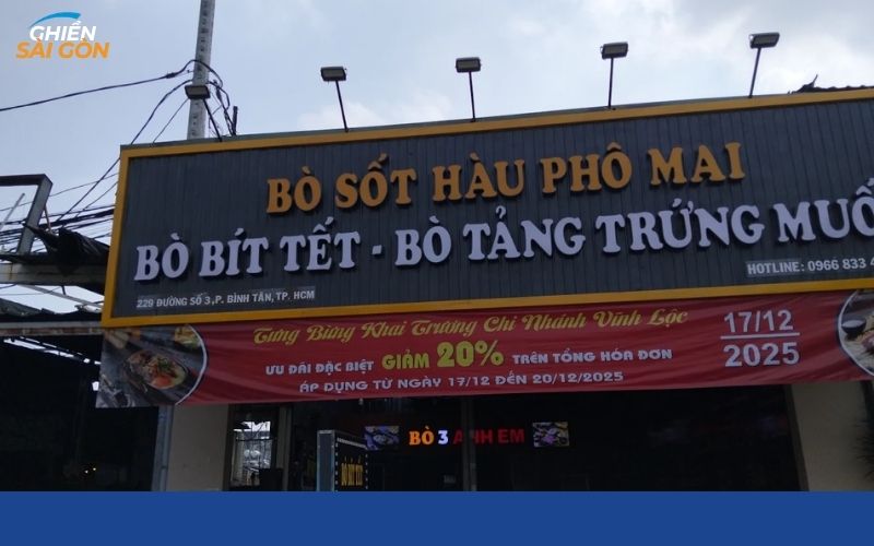 Khám phá tọa độ bò né Bình Tân thơm ngon, đáng thử nhất 9 bò né bình tân