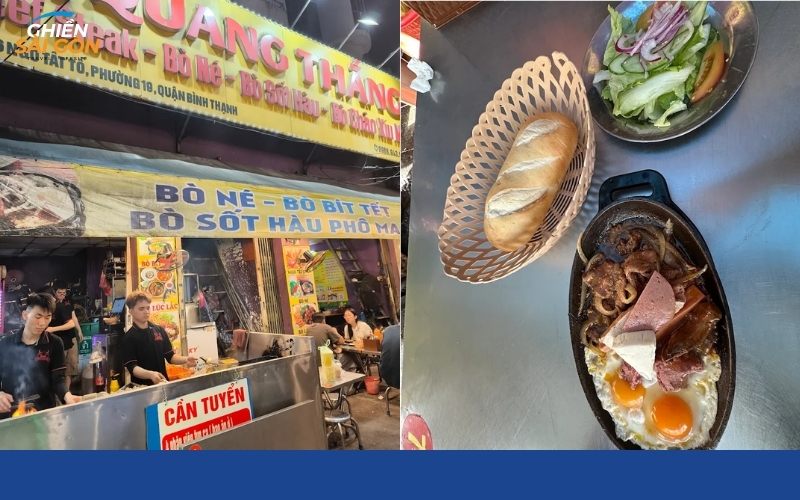 Các quán bò né Bình Thạnh ngon đáng thử, được đánh giá tốt 11 bò né bình thạnh