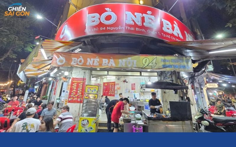 bò né quận 1