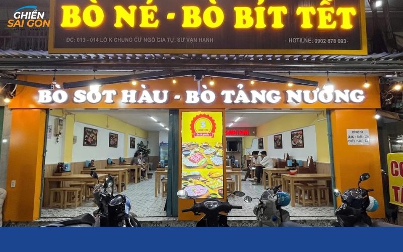 bò né quận 10