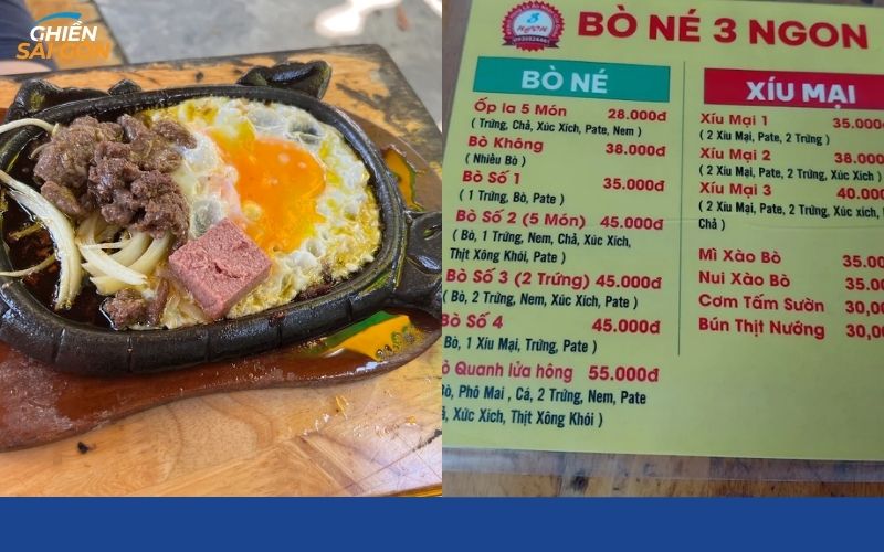 Các quán bò né Quận 2 nổi tiếng, được nhiều khách đánh giá cao 9 bò né quận 2