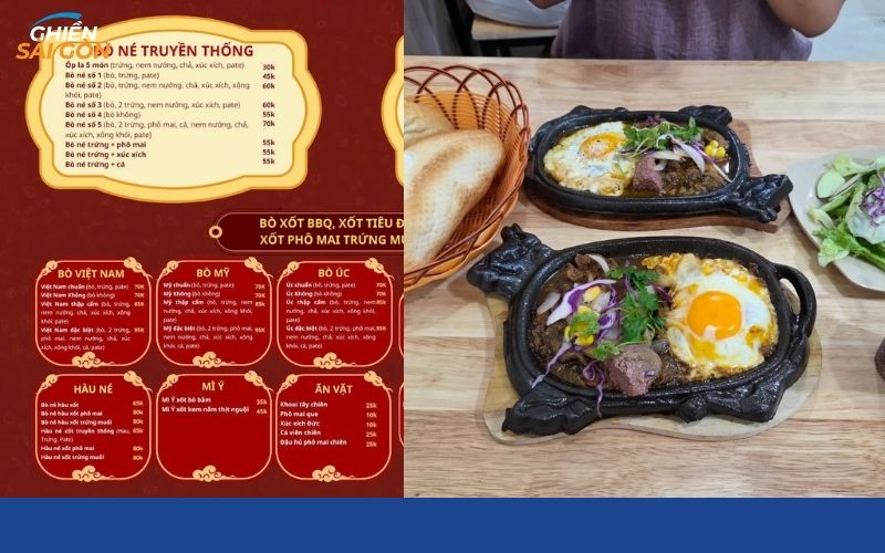 Các quán bò né Quận 2 nổi tiếng, được nhiều khách đánh giá cao 11 bò né quận 2