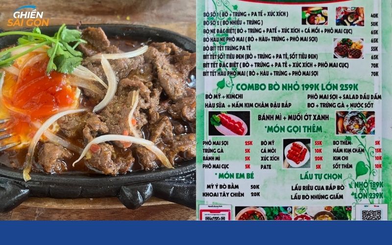 Các quán bò né Quận 2 nổi tiếng, được nhiều khách đánh giá cao 13 bò né quận 2