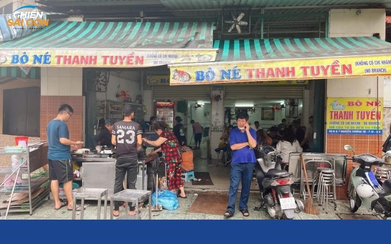 Những quán bò né Quận 4 ngon đáng thử cho tín đồ ăn uống 7 bò né quận 4