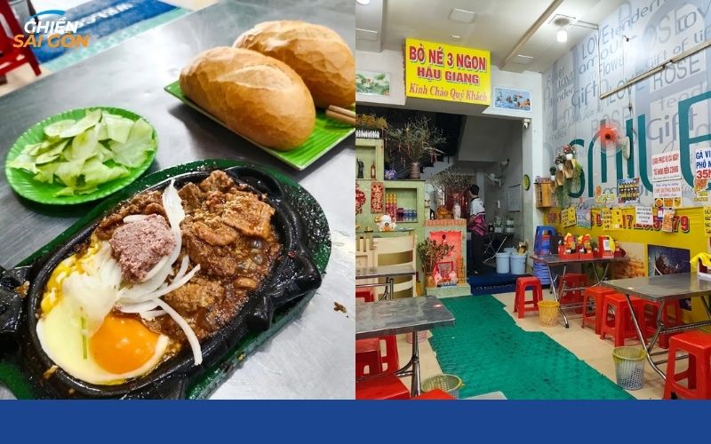 bò né quận 6