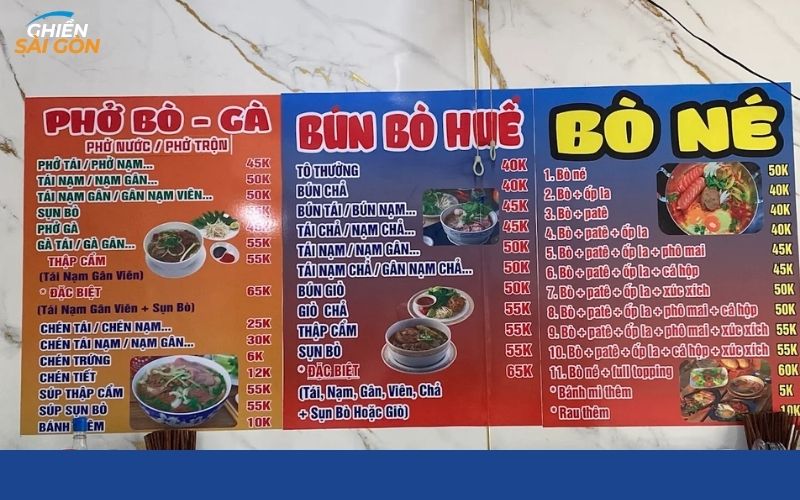 bò né quận 6