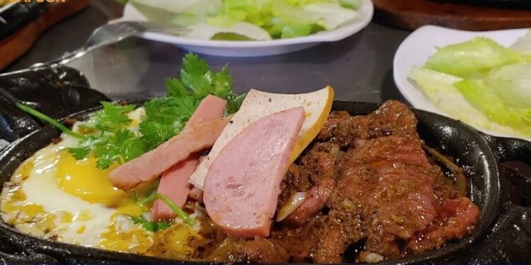 bò né quận 6