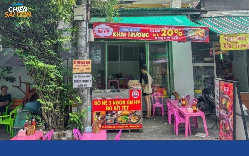 Các quán bò né Quận 7 ngon đáng thử khi ghé Sài Gòn 11 bò né quận 7