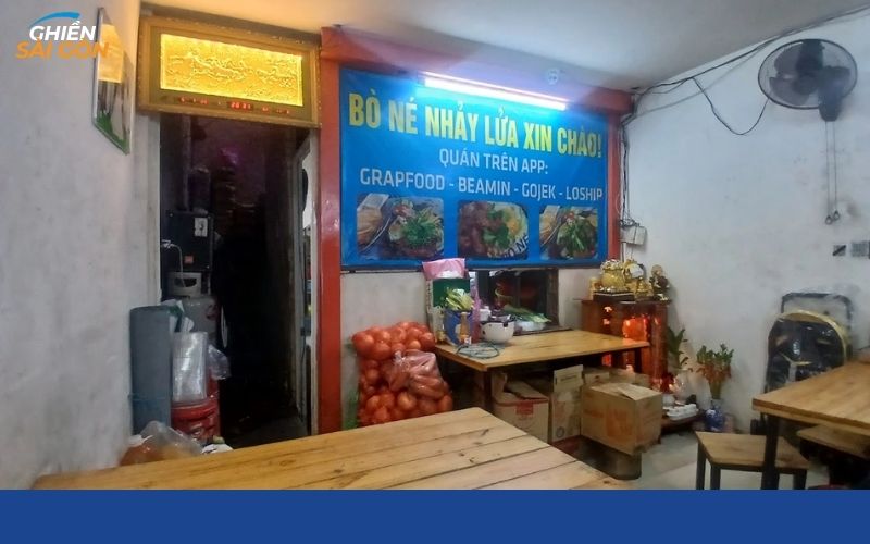 bò né quận 8