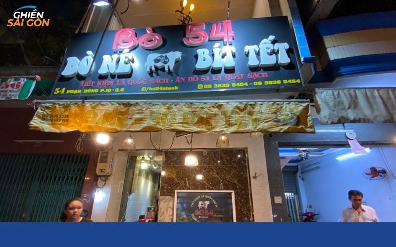 bò né quận 8