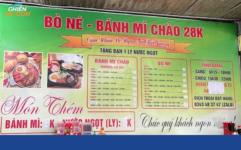 bò né thủ đức