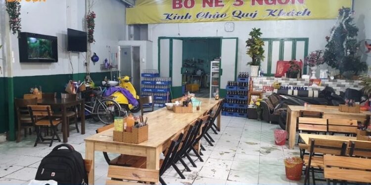 bò né thủ đức