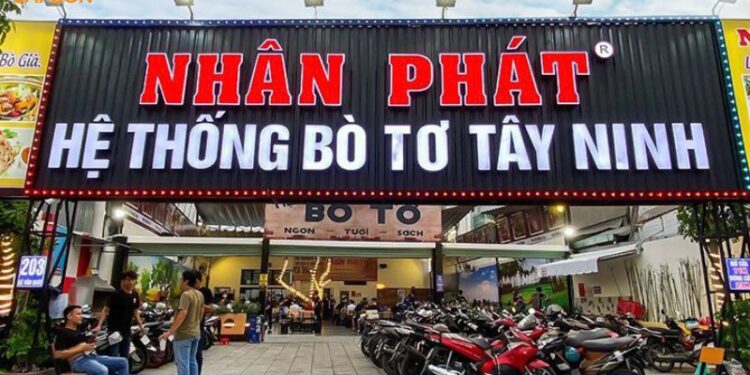 bò tơ nhân phát - 175b cao thắng