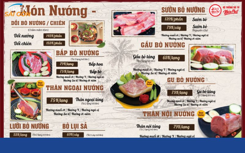 bò tơ nhân phát - 175b cao thắng