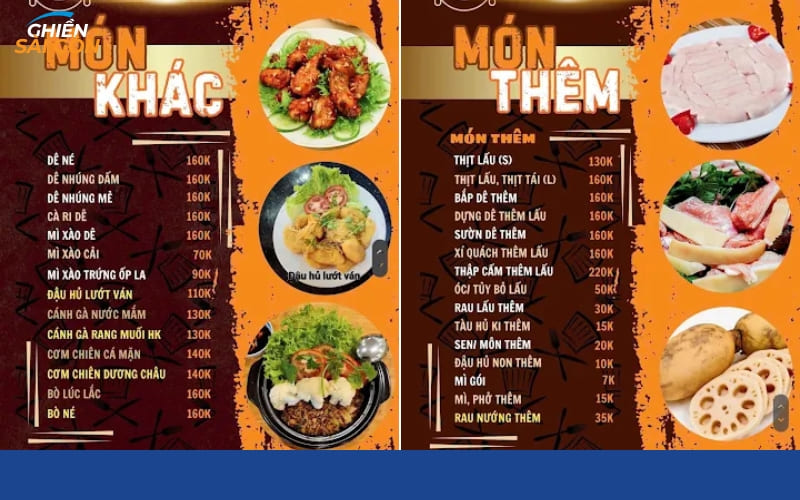 Lẩu Dê Dương Ký Quận 10 ngon, không gian rộng thoáng 10 lẩu dê dương ký