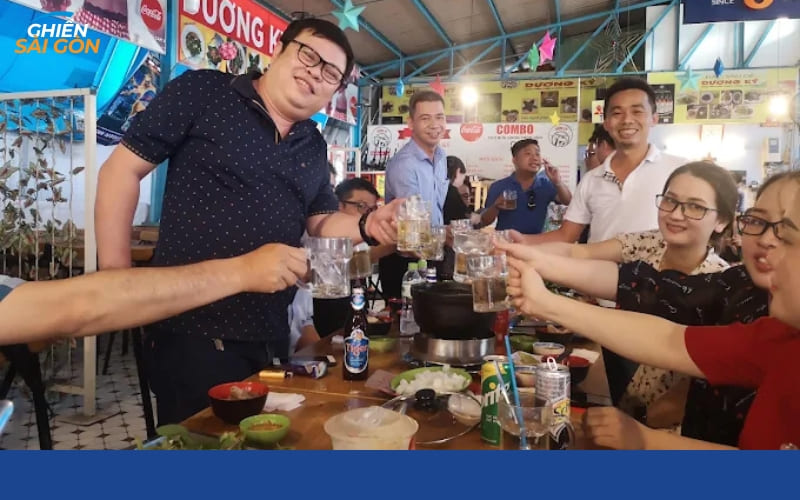 Lẩu Dê Dương Ký Quận 10 ngon, không gian rộng thoáng 12 lẩu dê dương ký
