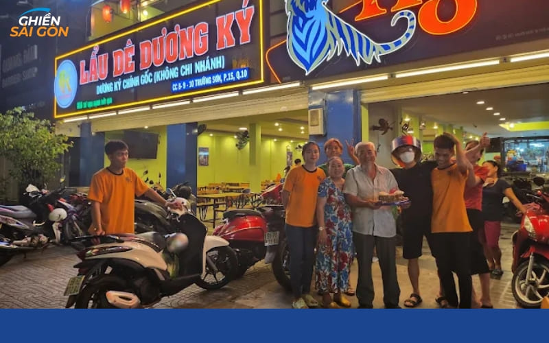 Lẩu Dê Dương Ký Quận 10 ngon, không gian rộng thoáng 13 lẩu dê dương ký