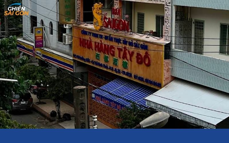 Nhà hàng Tây Đô Quận 11 với ẩm thực Việt - Hoa đặc trưng 8 nhà hàng tây đô quận 11