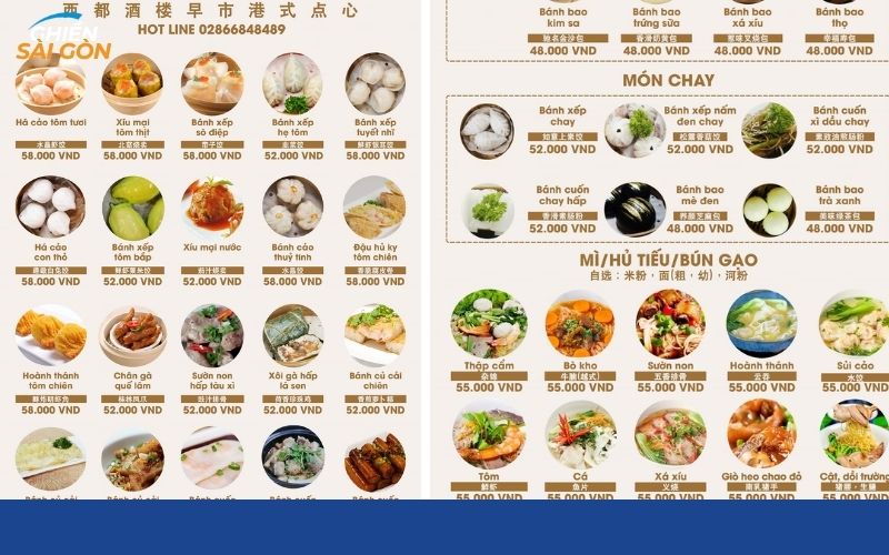 Nhà hàng Tây Đô Quận 11 với ẩm thực Việt - Hoa đặc trưng 10 nhà hàng tây đô quận 11